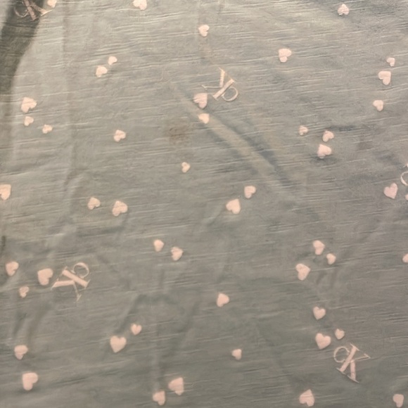 Sz 5 CK 2pc set Shirt and pant Tiffany blue color - Picture 6 of 7